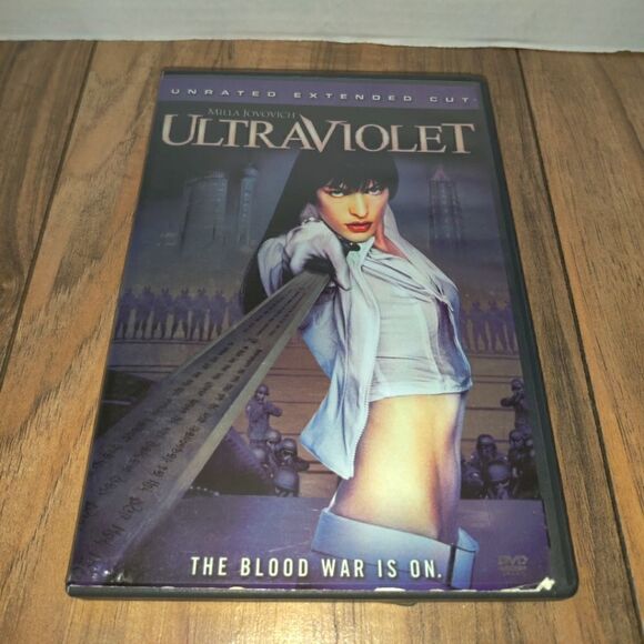 Ultraviolet (Unrated, Extended Cut) DVD, Ryan Martin, Digger Mesch, Kieran O'Ror - Picture 1 of 4